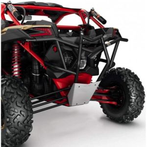 Бампер задний BRP Can-Am Maverick X3 (черный) RB-X3-BLACK 715002880 715003436