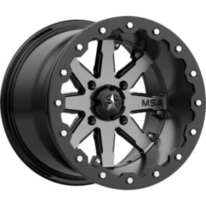 Диск колесный с бедлоком для квадроцикла BRP Can-Am MSA M21 LOK Charcoal Tint