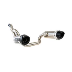 Глушитель двойной RJWC KROSSFLOW для квадроцикла BRP CAN-AM OUTLANDER 500 650 800 1000 G2 2012-2020 с отверстием под лямбда зонд 1192KF
