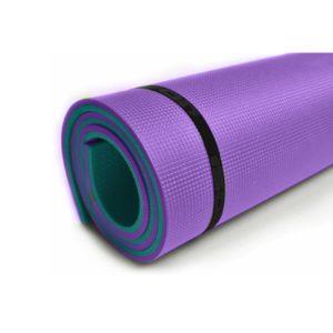 Коврик туристический ISOLON Camping 16 1800х600х16 голубой/фиолетовый