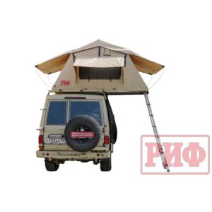 Палатка на крышу автомобиля РИФ Soft RT01-120