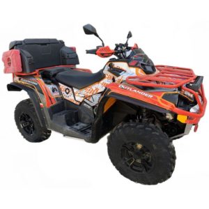 Расширители арок для квадроцикла BRP Can-Am Outlander L 570 ПР17555 PB3500
