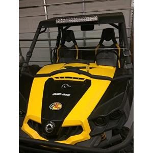 Стекло лобовое 1 2 для Can-Am Commander Kemimoto FTVWS002