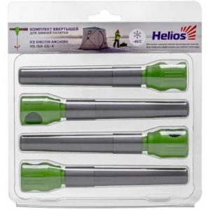 Ввертыши HELIOS для зимней палатки