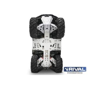 Защита днища для квадроцикла BRP Outlander 1000 850 650 xmr G2 2017-2018 444.7239.1