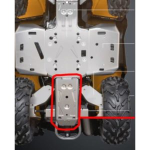Защита днища задняя BRP Outlander G2 715000918