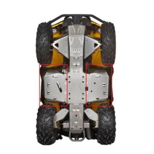 Защита подножек BRP Outlander G2 715000922