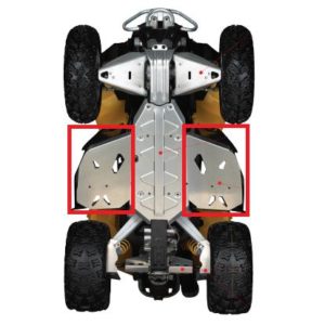 Защита подножек BRP Renegade 715000283