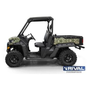 Защита порогов для квадроцикла BRP Defender 2016-2019 444.7236.1